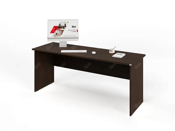 ЛАЙТ / LIGHT RLG001-18х6 Прямоугольный стол 180x60x75 Венге - Вид 3