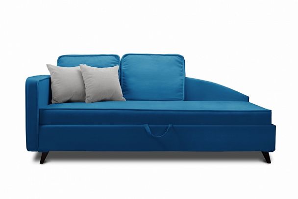 Тахта «Альфа» синяя - Вид 2