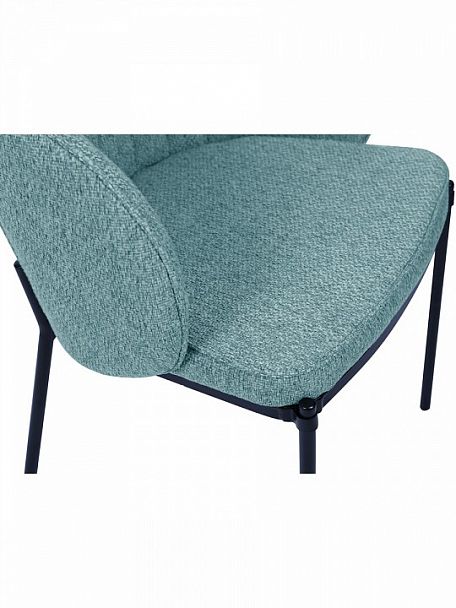 Кресло Milan голубое - Вид 6