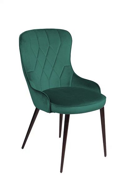 Стул Leonardo, бархат зеленый 19 - Вид 1