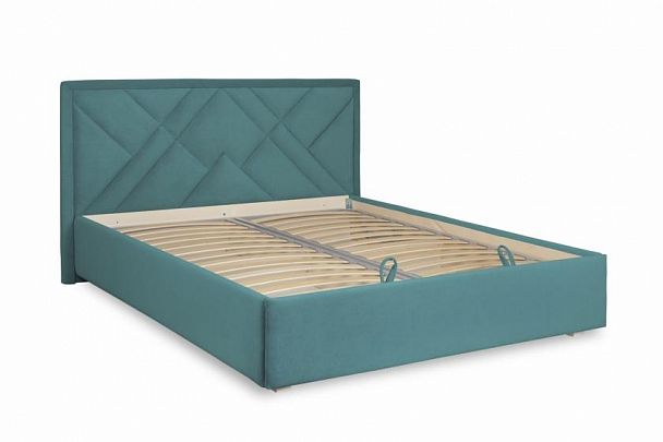 Кровать «Сидней», 180 бирюзовая - Вид 1