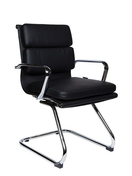 Кресло офисное / Zion CF / черная экокожа - Вид 1