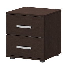 Тумба с двумя ящиками Н-3260 Дуб венге 400x390x450 Арго HOME - Фото предпросмотра