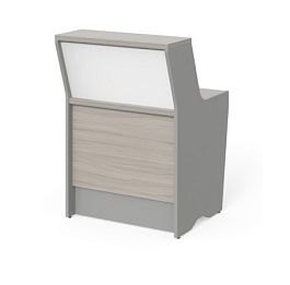 Стойка прямая высокая без выреза 800 Берлин Дрифтвуд РП 08 - Фото предпросмотра