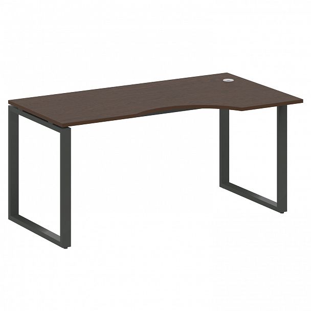 Стол "Metal System" БО.СА-1 венге/антрацит - Вид 1