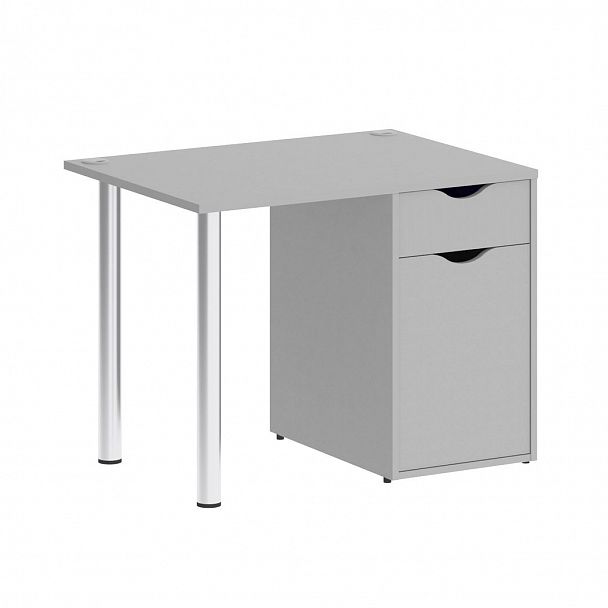 Стол "Home office" VR.SP-3-98.1 серый - Вид 1