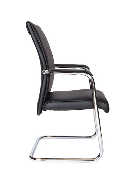 Кресло офисное / Myra CF black / черная экокожа - Вид 3