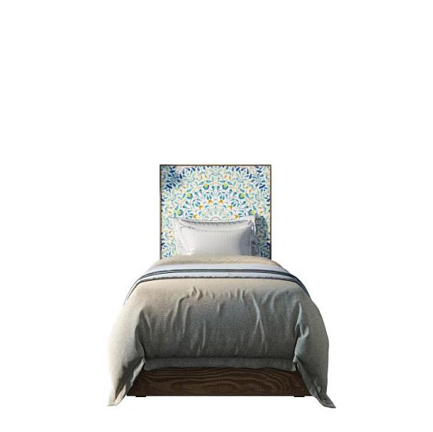 Кровать Berber 90х200 см принт 46 арт BB43/Print_46 - Вид 1