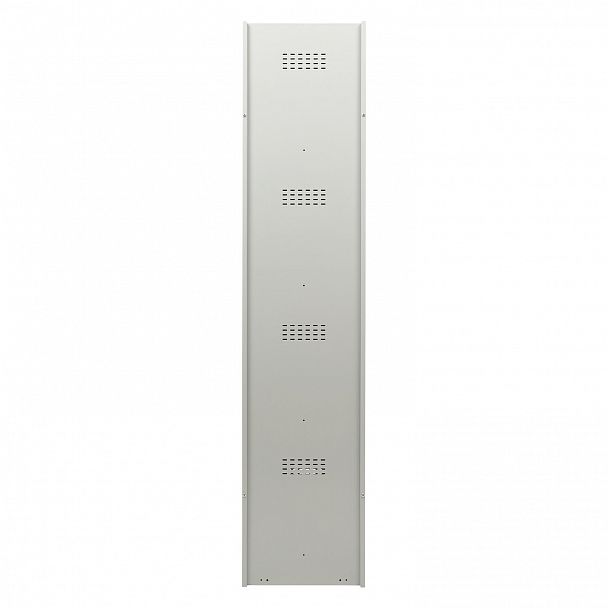 Шкаф металлический для одежды BRABIX "LK 11-40", УСИЛЕННЫЙ, 1 секция, 1830х400х500 мм, 20 кг, 291130, S230BR403102 - Вид 7