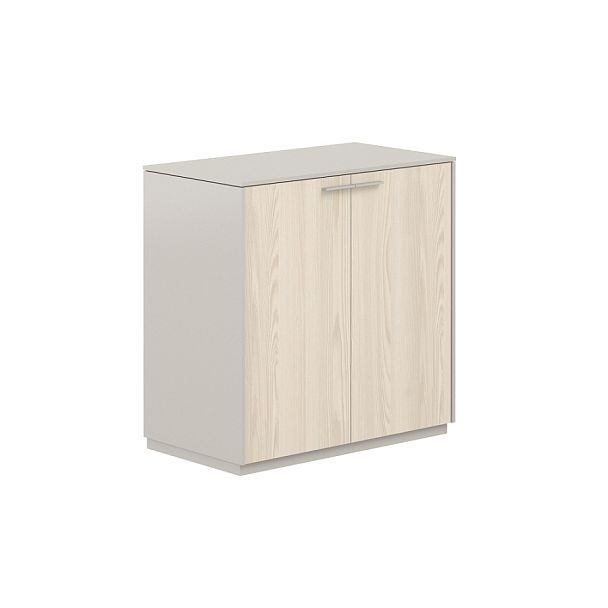 Шкаф низкий Atlas, обвязка GS, фасады YN / 824х450х832 - Вид 1