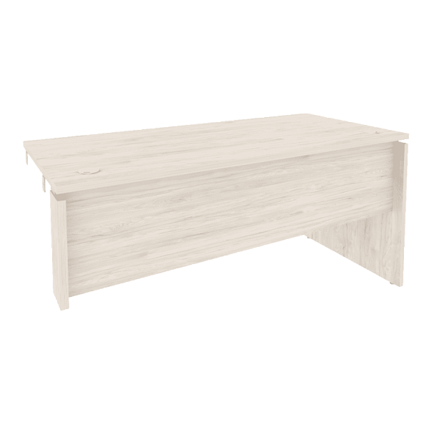 Onix Стол-приставка правый к опорным элементам O.SPR-4.7 (R) Денвер светлый 1580*720*750 - Вид 1