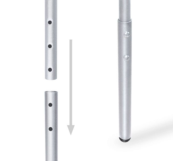 Стул Sheffilton SHT-S85PB-1 красный/красный/хром лак - Вид 7