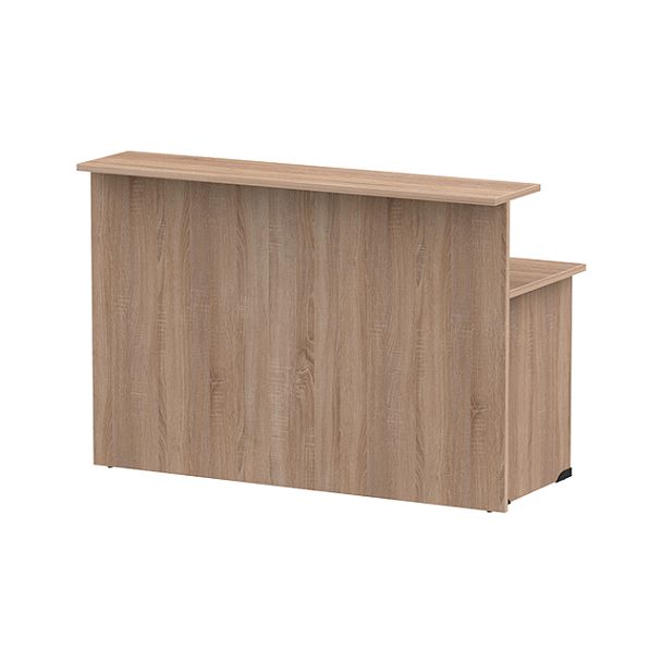 Стойка ресепшн прямая СР-160/60 дуб сонома - Вид 1