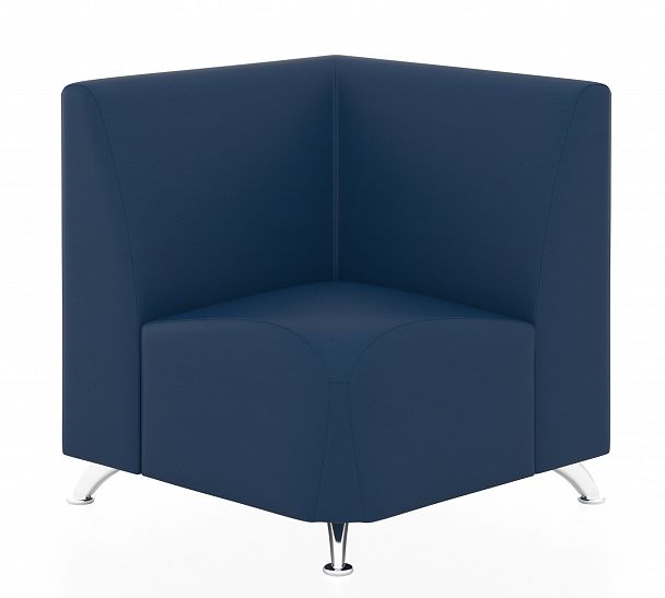 Угловой модуль "Интер хром" - Вид 9