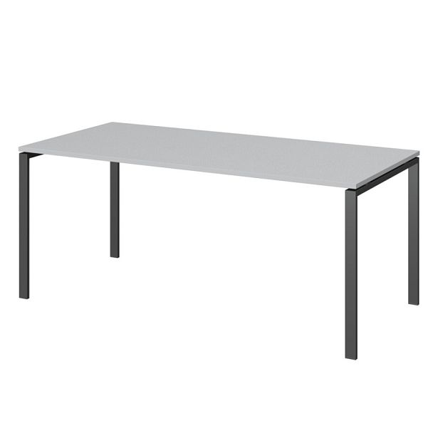 Стол на металлокаркасе для заседаний АМ-0058 Серый/Антрацит 1800x850x760 Арго-М - Вид 1