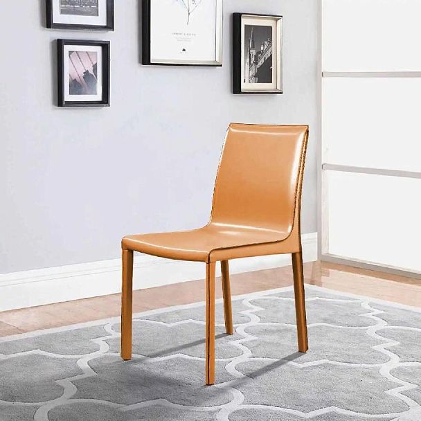 Стул Barrie, кожа camel - Вид 4