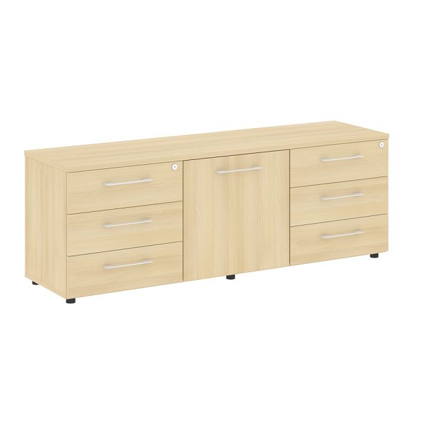 Yalta Тумба модульная LT.TS-3.2 (R) Акация 1642*450*580 - Вид 1