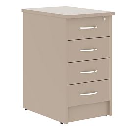 Тумба приставная с Топом Т-1 ТП-4.1А Мокачино 412х600х755 IMAGO - Фото предпросмотра