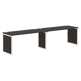 Стол 2-х местный XQPWST 3270 Дуб Юкон Модерн/Белый 1600х700х750 XTEN-QP - Фото предпросмотра