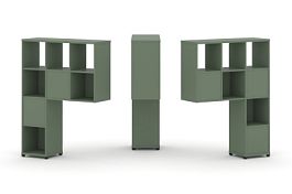 Concept Надставка высокая CN.DNV-003 Кобо/Металл Черный 1099*350*1486 - Фото предпросмотра