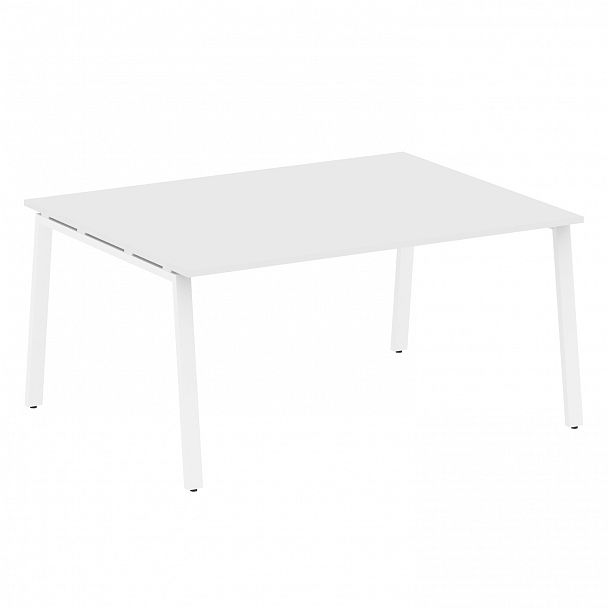 Стол для переговоров "Metal System" БА.ПРГ-1.4 белый - Вид 1