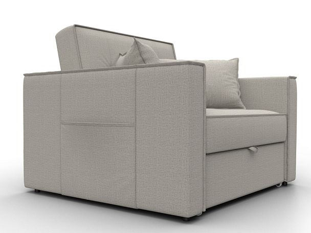 Кресло-кровать Лига-104 (80) Рогожка бежевый - Вид 3