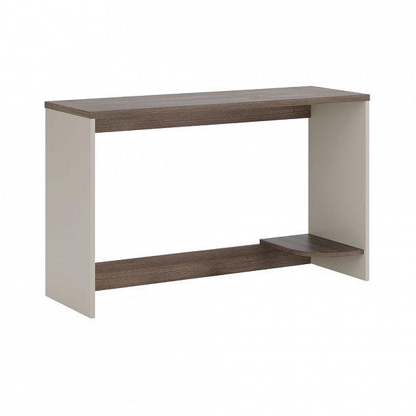 Стол ресепшн New Line 120,4x40x74 дуб шамони темный - Вид 1
