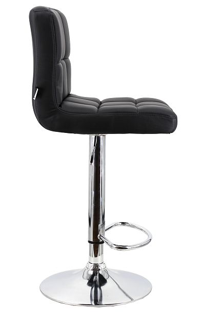 Стул барный Everprof Asti Экокожа Черный - Вид 3