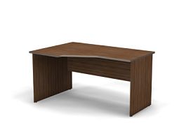 SMART/СМАРТ RS002-118Х95 Стол эргономичный левый 1180х950х737 Дуб Катания - Фото предпросмотра