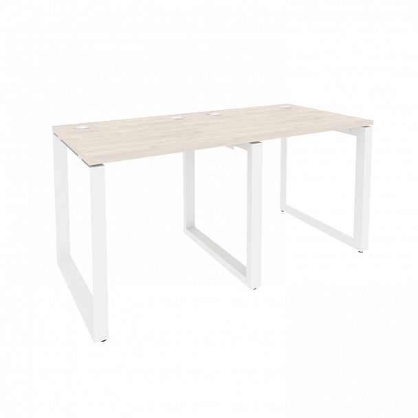 Рабочая станция "Onix" O.MO-RS-2.0.7 денвер светлый/белый - Вид 1