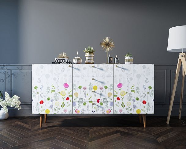 Комод "Berber" с ящиками 7 принт - Вид 7