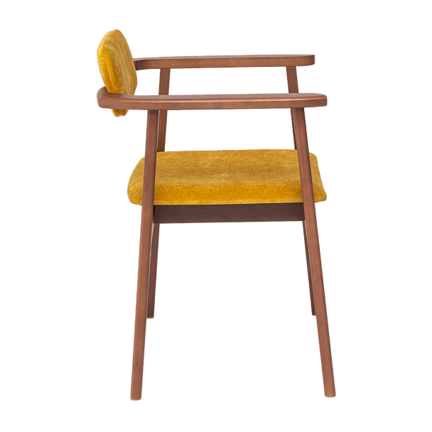 Полукресло Gavi, желтый - Вид 4