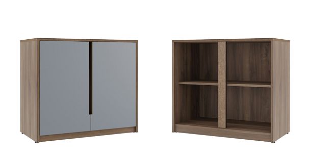 Креденция Artwood 90x45x78,4 дуб капучино - Вид 1