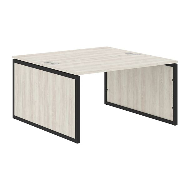 Стол 2-х местный XQPWST 1414 Сосна Эдмонт/Антрацит 1400х1406х750 XTEN-QP - Вид 1