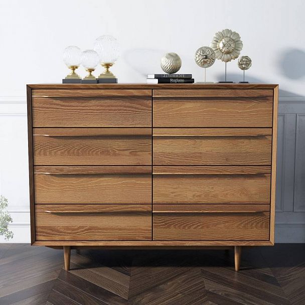 Комод "Bruni" с 8 ящиками BR-06 - Вид 2