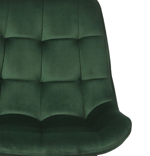 Комплект стульев Эйден, Confetti deep forest/черный, 3 шт. - Вид 7