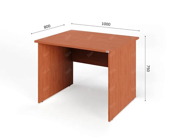 ЛАЙТ / LIGHT RLG003-10x8 Прямоугольный стол 100x80x75 Орех Итальянский - Вид 2