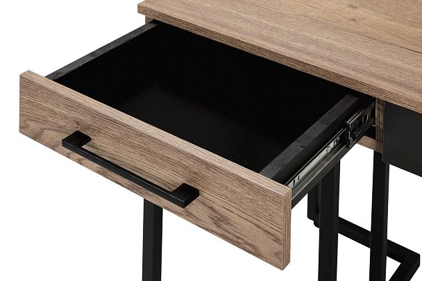 Стол рабочий Loft Дуб табак/Графит - Вид 8