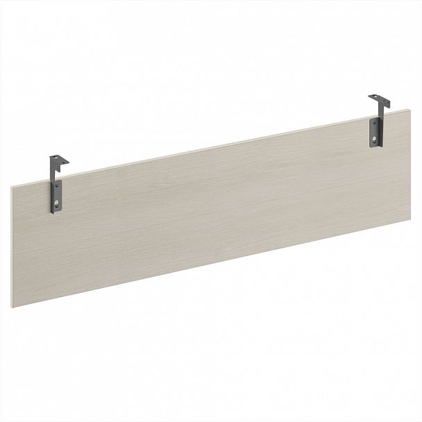 Передняя панель стола Trend Metal 145x1,6x35 светлый дуб - Вид 1