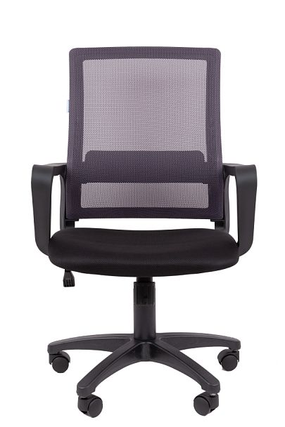 Офисное кресло Chairman 606 Россия TW-04 серый - Вид 2