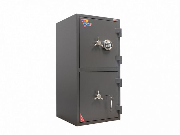 Взломостойкий сейф VALBERG ГРАНИТ 90T/2 EL - Вид 1