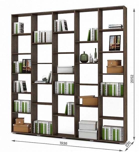 Стеллаж Эльбрус-5 - Вид 2