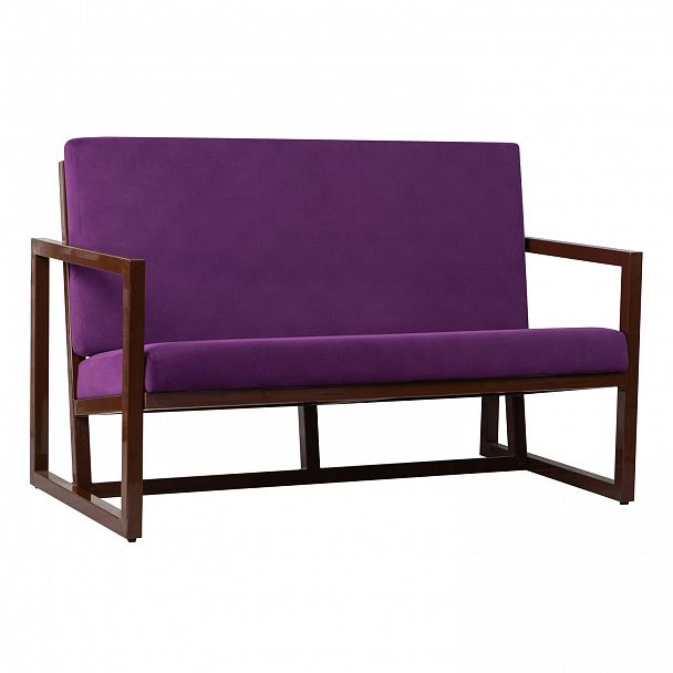 Диван лофт Форвард, фиолетовый - Вид 2