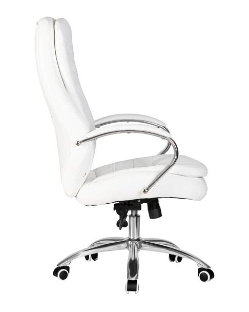 Офисное кресло для руководителей DOBRIN LYNDON (белый) - Вид 3