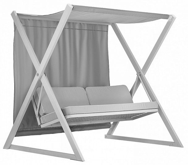 Качели с тентом трехместные Сакура - Вид 1