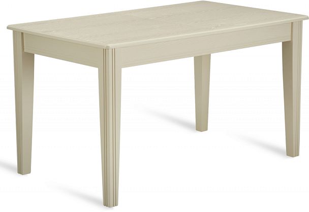 Стол деревянный раздвижной Таурус 135(185)х80х76 Cлоновая кость - Вид 1
