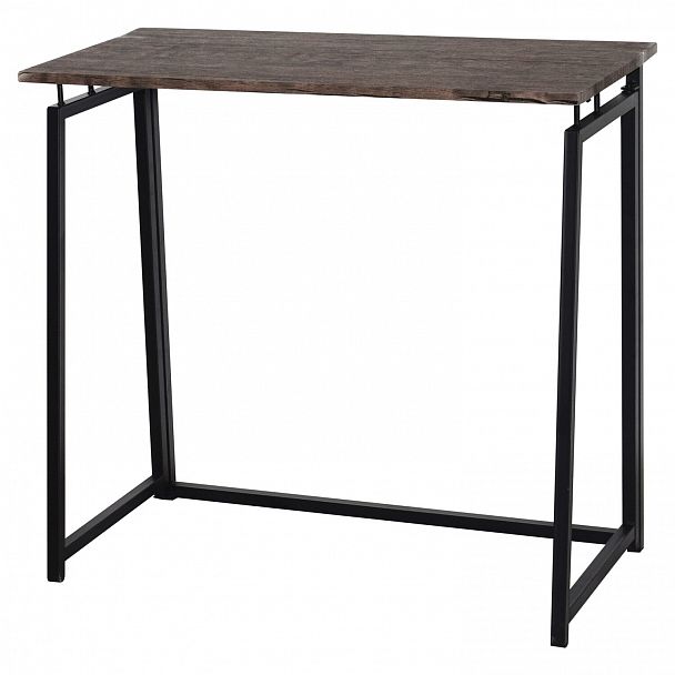 Стол на металлокаркасе BRABIX "LOFT CD-001", 800х440х740 мм, складной, цвет морёный дуб, 641209 - Вид 5