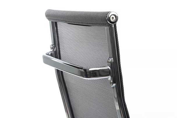 Кресло Hugo RCH 6001-1SE Серебристо-серый - Вид 10