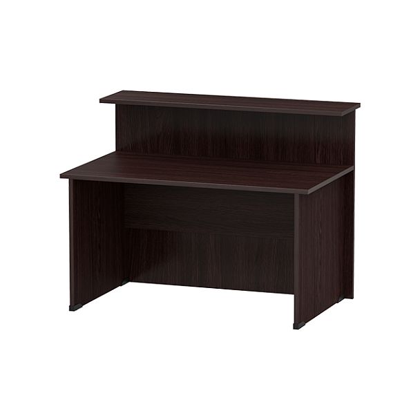 Стойка ресепшн прямая СР-140/80 венге - Вид 2