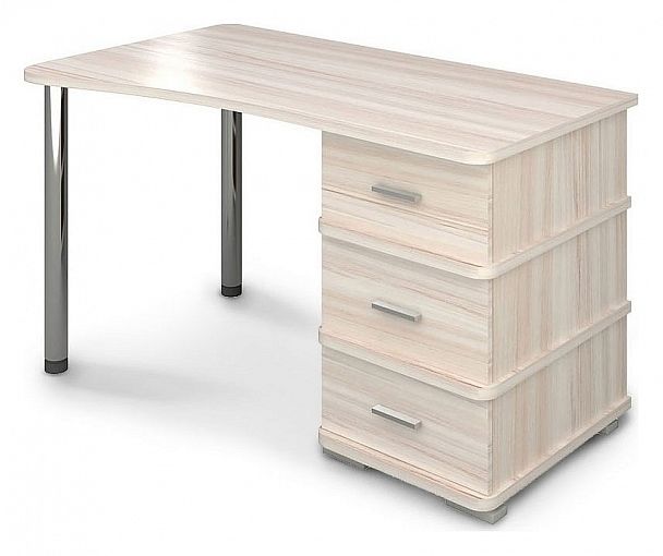 Стол письменный Домино СД-35 Карамель левый - Вид 1